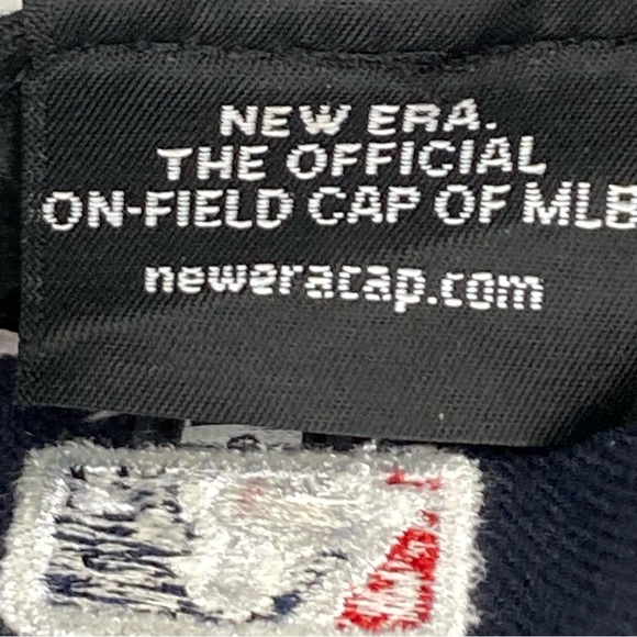 Boston Red Sox MLB New Era 59FIFTY Fitted Official On Field Cap Hat Size 7 1/2 - Picture 10 of 11